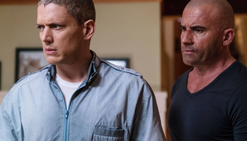 Dominic Purcell w "Skazanym na Śmierć"