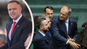 Tusk i Nawrocki