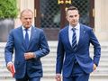 Adam Szłapka, Donald Tusk