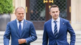 Adam Szłapka, Donald Tusk