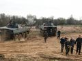 Ćwiczenia na poligonie w Biedrusku