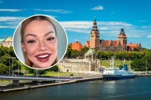 Influencerka wyjechała do Szczecina