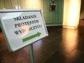 Miejsce składania protestów wyborczych w Sądzie Najwyższym