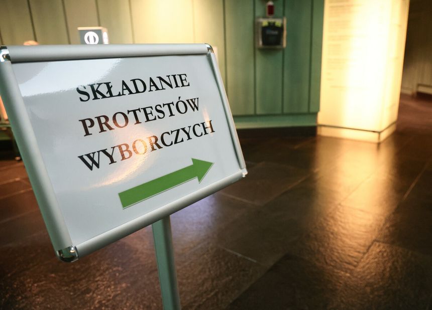 Miejsce składania protestów wyborczych w Sądzie Najwyższym