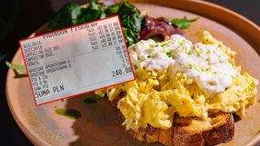 paragon grozy za jajecznicę