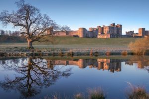 Zamek Alnwick