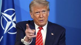 Prezydent USA Donald Trump na szczycie NATO