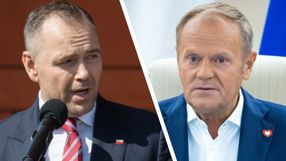 Prezydent Karol Nawrocki. Premier Donald Tusk