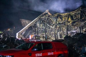 tragiczny finał poszukiwań strażaka