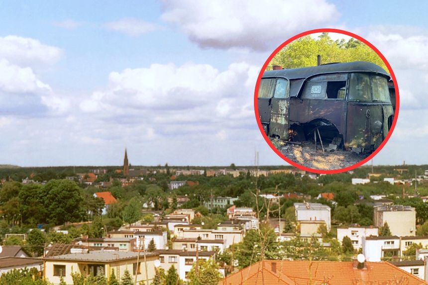 Zabytkowy autobus "Bałtyk" odnaleziony w gminie Oborniki