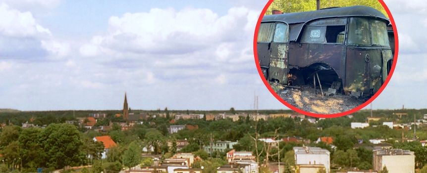 Zabytkowy autobus "Bałtyk" odnaleziony w gminie Oborniki
