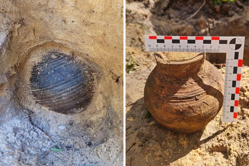 Odkrycia archeologiczne Denaru Kalisz