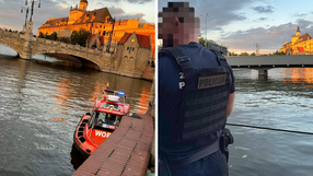 Z Odry wyłowiono ciało