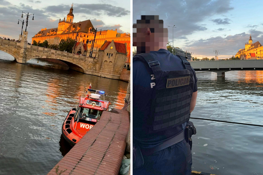 Z Odry wyłowiono ciało