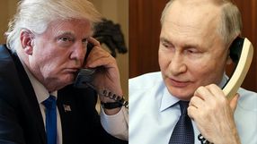 Izrael głównym tematem rozmowy Trumpa z Putinem