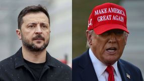 Trump i Zelensky