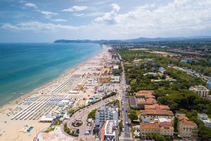 Rimini plaża
