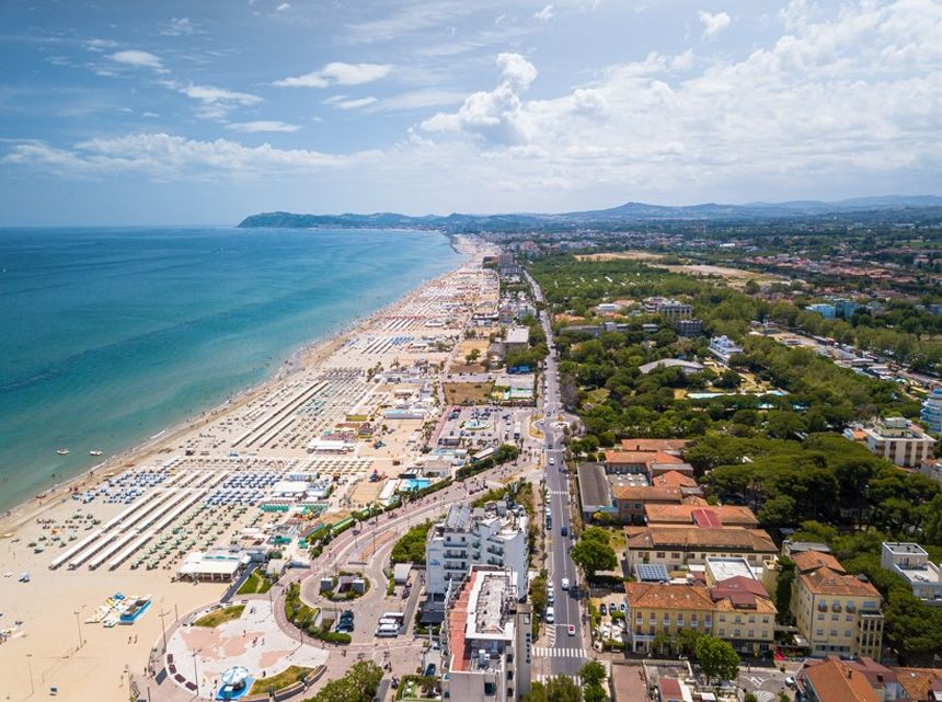 Rimini plaża