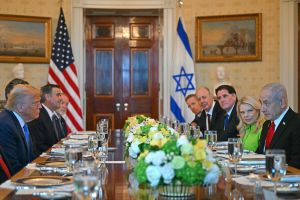 Rozmowy delegacji USA i Izraela w Białym Domu