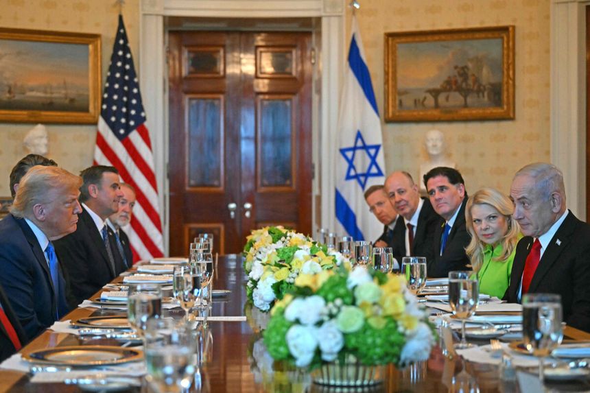 Rozmowy delegacji USA i Izraela w Białym Domu