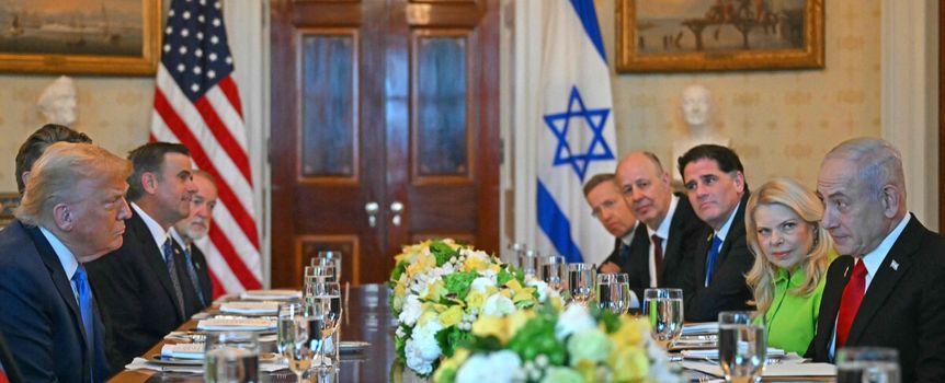 Rozmowy delegacji USA i Izraela w Białym Domu