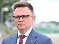 Szymon Hołownia sondaż