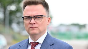 Szymon Hołownia sondaż