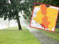 Prognozowane ulewy i burze nad Polską