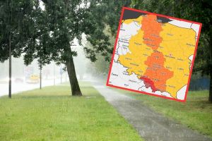Prognozowane ulewy i burze nad Polską