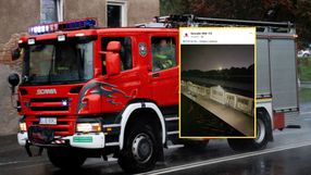 straż pożarna ulewy