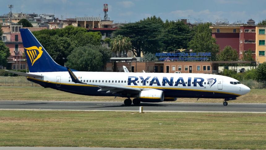 Samolot Ryanair