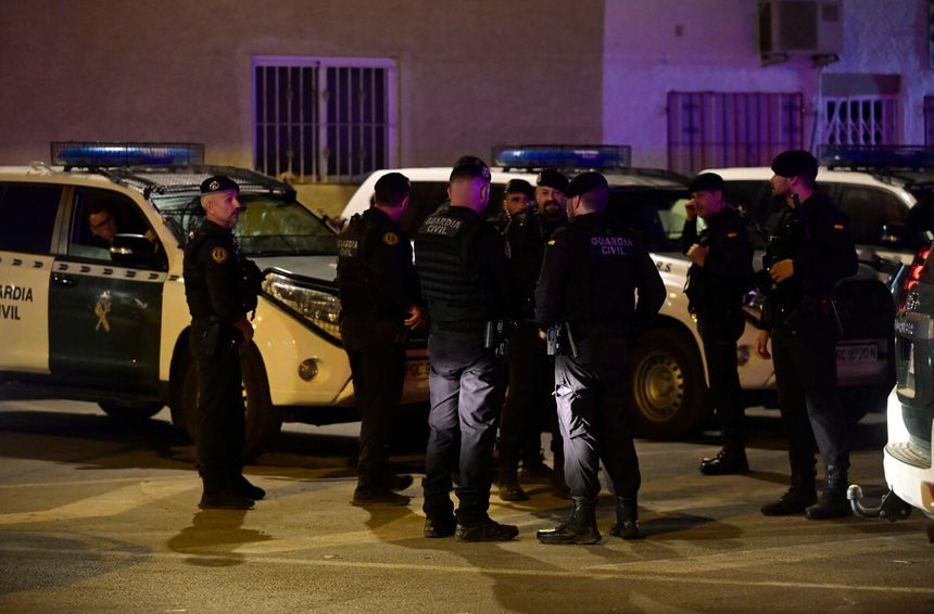 Policja Hiszpania