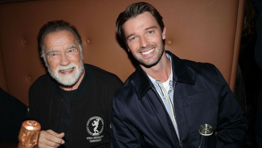 Arnold Schwarzenegger zobaczył pośladki syna. Legenda Hollywood nie kryła oburzenia