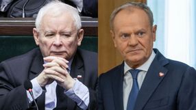 Donald Tusk Jarosław Kaczyński