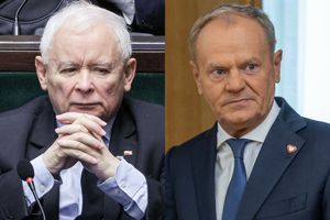 Donald Tusk Jarosław Kaczyński
