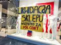 likwidacja sklepu