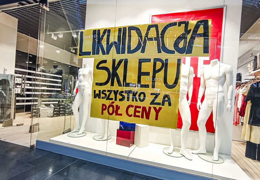 likwidacja sklepu
