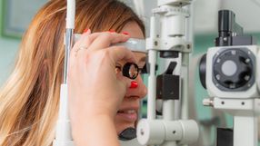 badanie wzroku u okulisty