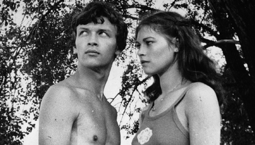 Joanna Pacuła i Jan Frycz