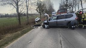 Wypadek w Miłoszycach