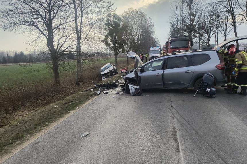 Wypadek w Miłoszycach