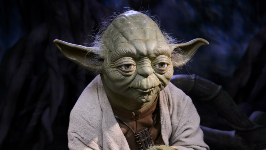 Yoda ze "Star Wars"