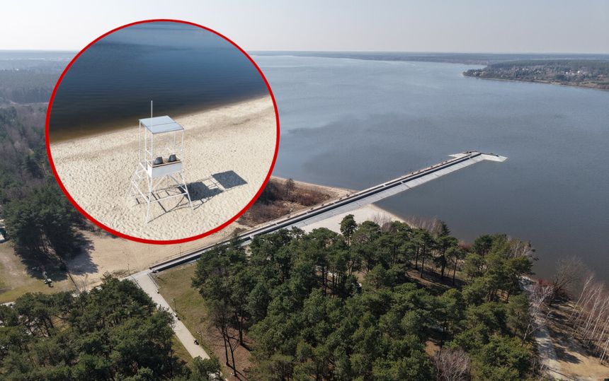 Smardzewice nad Zalewem Sulejowskim