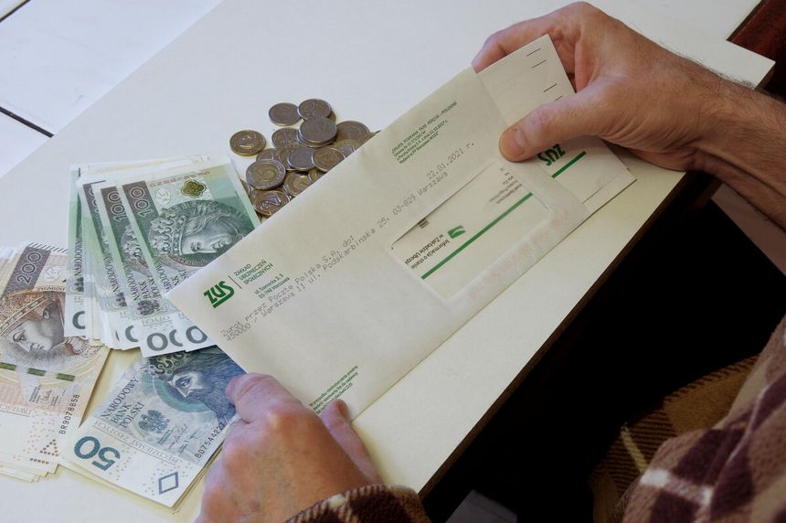 ZUS, pieniądze