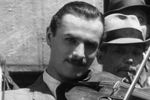 Kadr z filmu "Zakazane piosenki" Jerzy Duszyński
