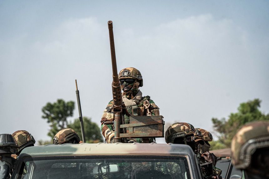 Mali. Terroryści zaatakowali lotnisko