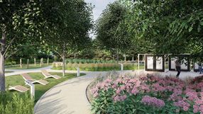 Park Literacki we Wrocławiu