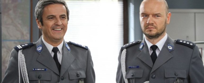 Kadr z serialu "Ojciec Mateusz"