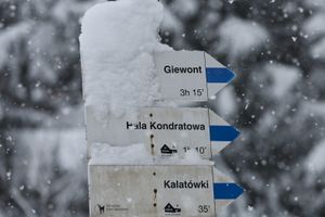 Zima w górach