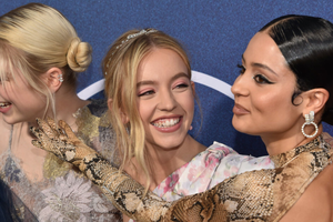 Hunter Schafer, Sydney Sweeney i Alexa Demie